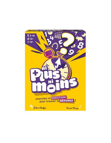 Ni plus ni moins