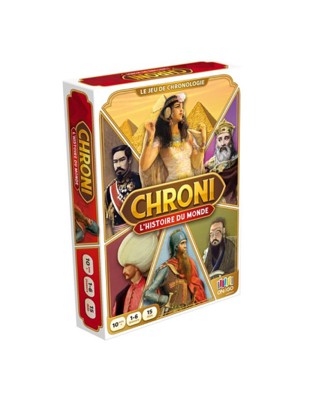Chroni 2023 - histoire du monde