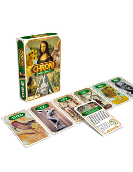 Chroni 2023 - l'histoire des arts
