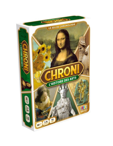 Chroni 2023 - l'histoire des arts