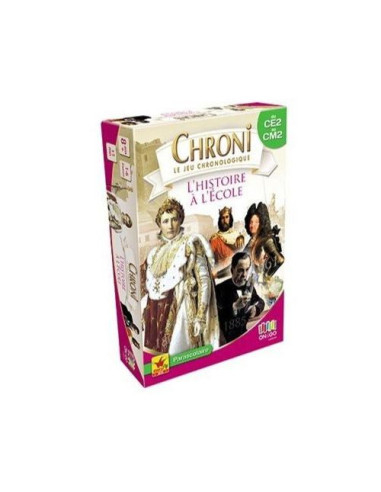 Chroni l'histoire à l'école primaire