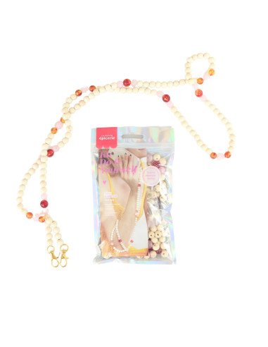 Kit diy chaîne de téléphone - perles boho chic - la petite épicerie
