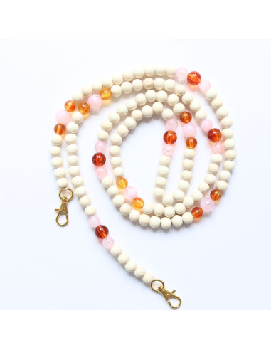 Kit diy chaîne de téléphone - perles boho chic - la petite épicerie