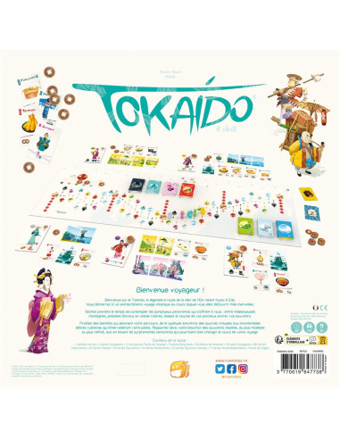 Tokaido : 10ème Anniversaire