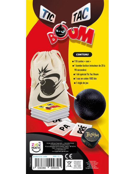 Tic Tac Boum Eco Pack