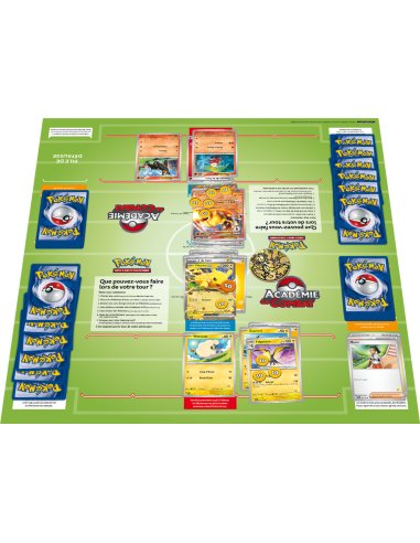 Pokémon : Coffret Académie de Combat V3