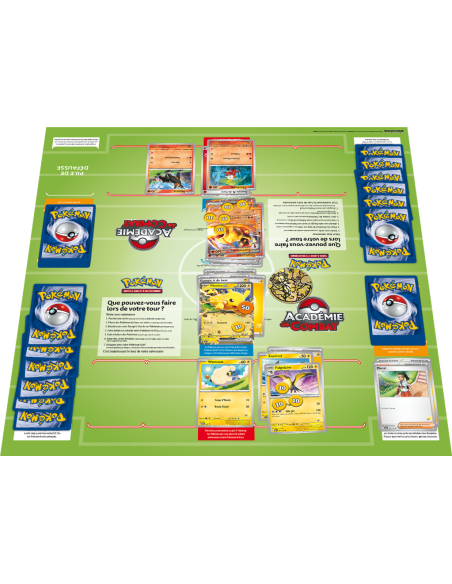 Pokémon : Coffret Académie de Combat V3