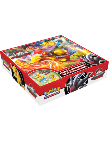Pokémon : Coffret Académie de Combat V3