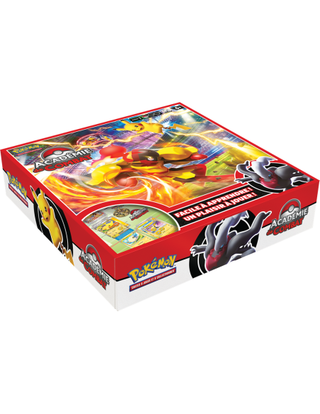 Pokémon : Coffret Académie de Combat V3