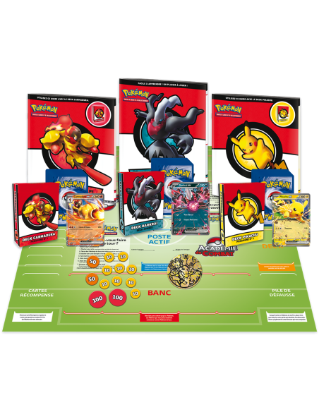 Pokémon : Coffret Académie de Combat V3