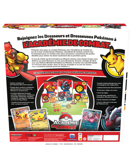 Pokémon : Coffret Académie de Combat V3