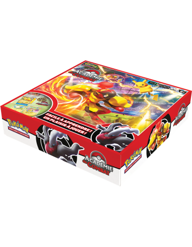 Pokémon : Coffret Académie de Combat V3
