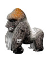 Eugy puzzle 3d - animal sauvage - gorille
