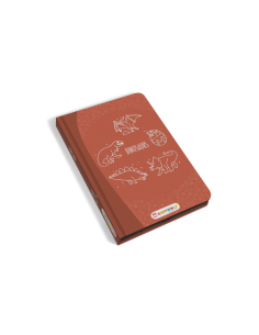Kidydraw-mini tablette à dessin 30 dinosaures - kidywolf 2