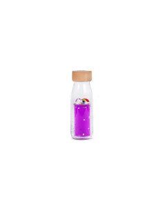 Bouteille sensorielle Move Arc-en-ciel - Petit Boum
