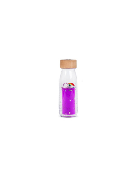 Bouteille sensorielle Move Arc-en-ciel - Petit Boum