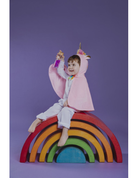 Bouteille sensorielle Move Arc-en-ciel - Petit Boum