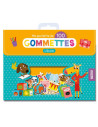 Ma pochette de gommettes - 100 gommettes l'école
