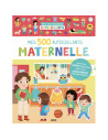 Mes tout premiers autocollants - mes 500 autocollants - maternelle