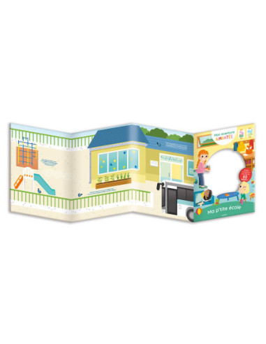 Mon aventure aimantée - ma p'tite école