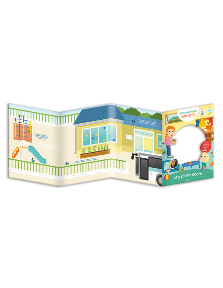 Mon aventure aimantée - ma p'tite école