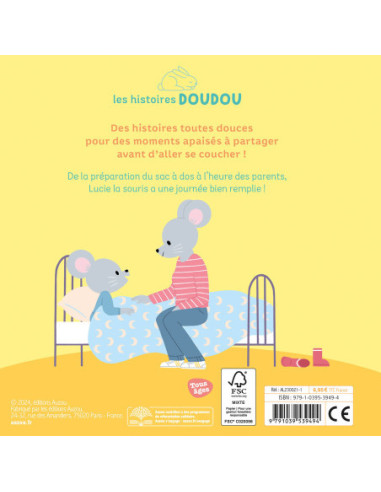 Les histoires doudou - ma petite école une journée bien remplie