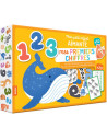 Mon petit coffret aimanté - mes premiers chiffres
