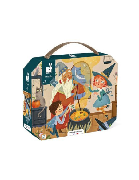 Puzzle Magie 200 pièces - Janod