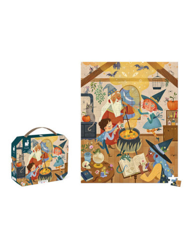 Puzzle Magie 200 pièces - Janod