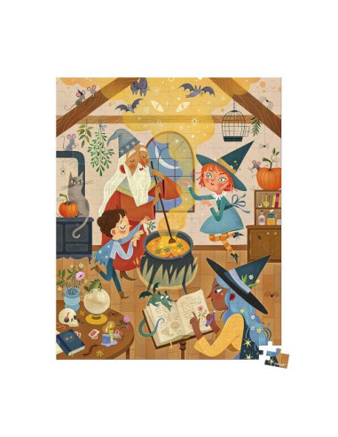 Puzzle Magie 200 pièces - Janod