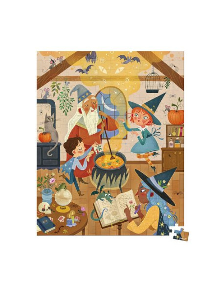 Puzzle Magie 200 pièces - Janod