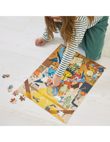 Puzzle Magie 200 pièces - Janod