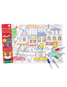 Collab moulin roty x superpetit - set les popipop