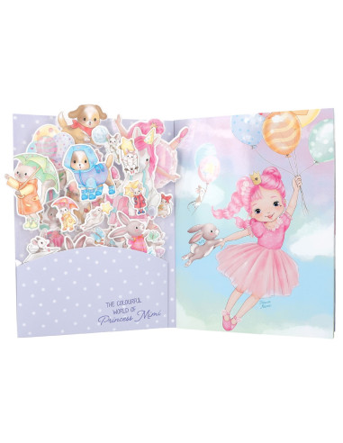 Princesse Mimi Album autocollants Puffy