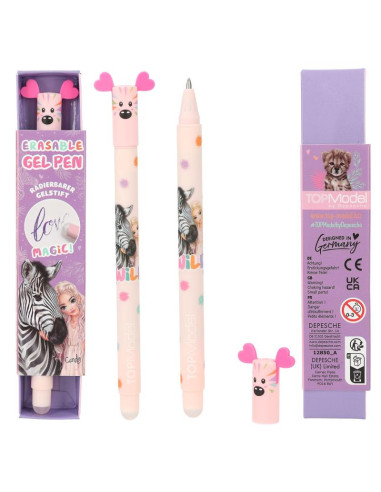 Topmodel stylo effaçable sauvage