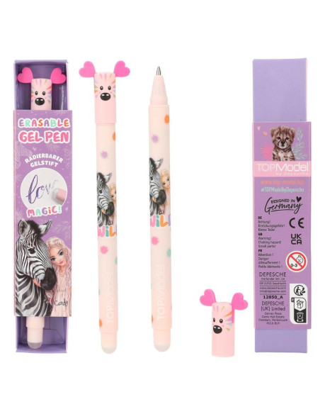 Topmodel stylo effaçable sauvage