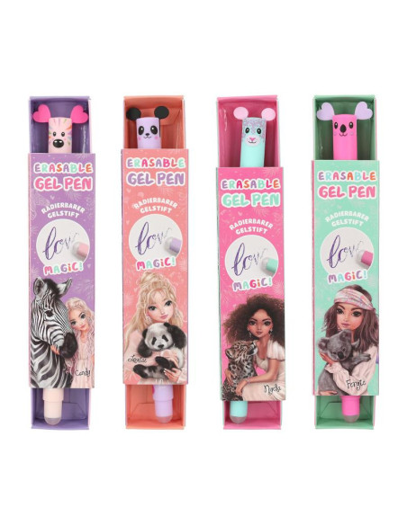 Topmodel stylo effaçable sauvage