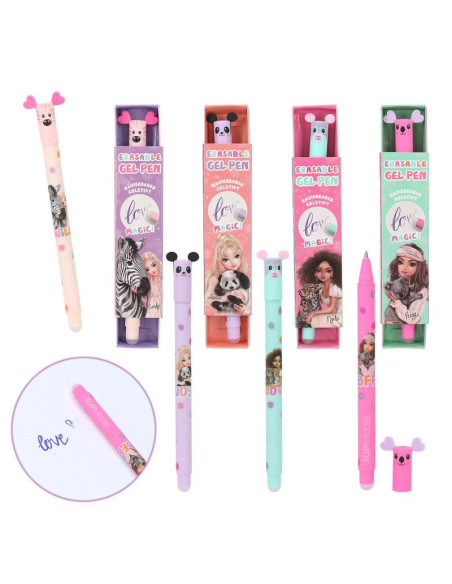Topmodel stylo effaçable sauvage