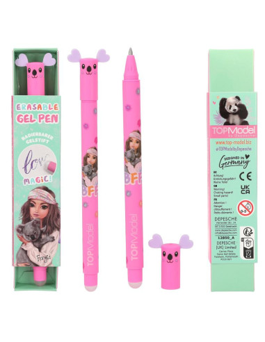 Topmodel stylo effaçable sauvage