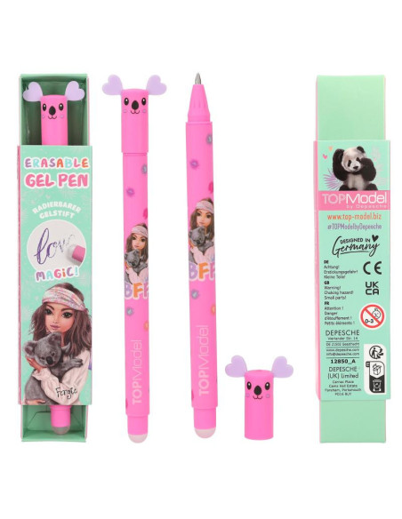 Topmodel stylo effaçable sauvage