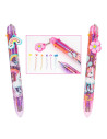 Ylvi Stylo gel avec 6 couleurs