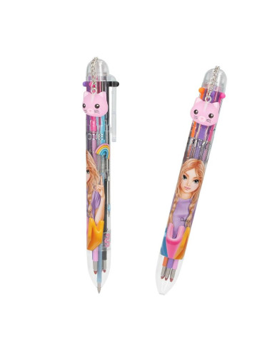 Topmodel stylo gel 6 couleurs