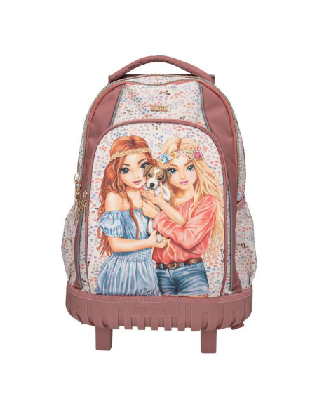 Topmodel trolley velo fleur