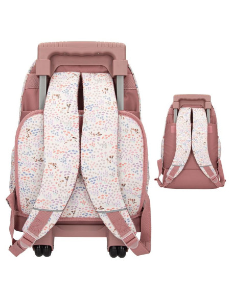 Topmodel trolley velo fleur