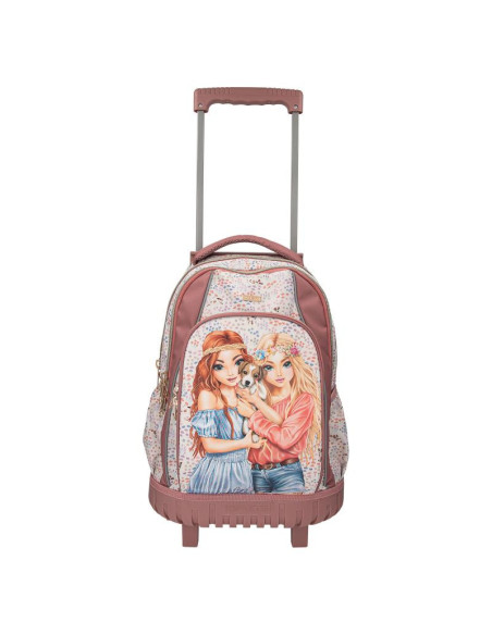 Topmodel trolley velo fleur
