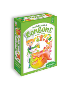 Mini fabrique a bonbons - saveurs acides