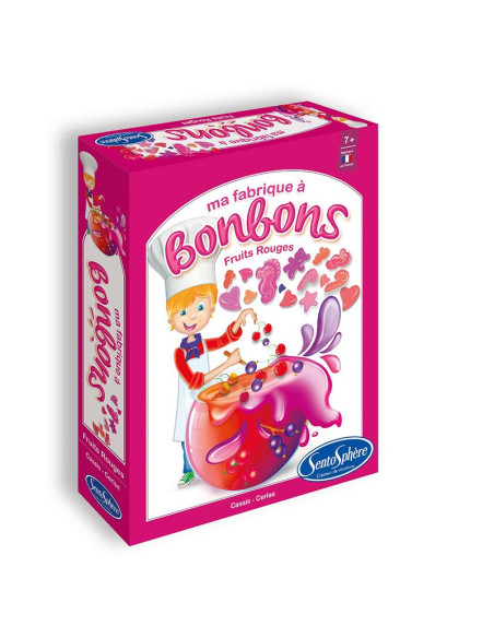 Mini fabrique a bonbons - fruits rouges