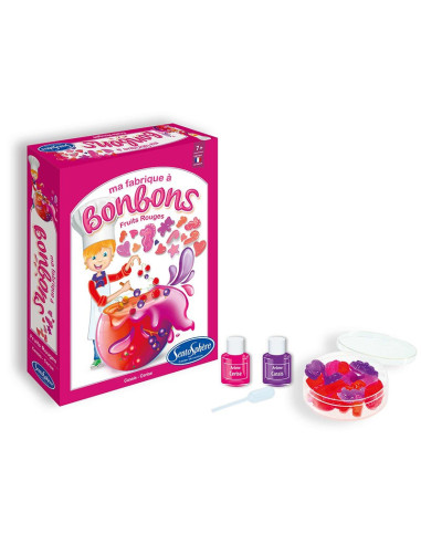 Mini fabrique a bonbons - fruits rouges