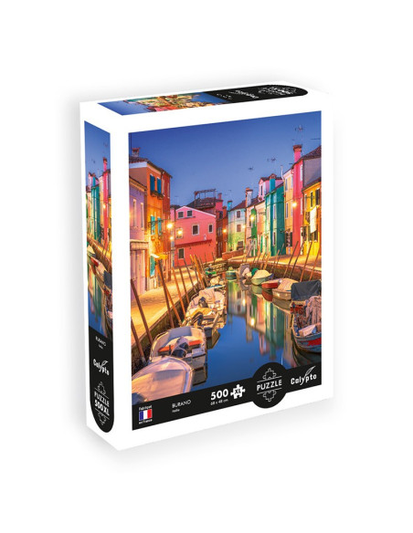 Puzzle 500 p xl - burano - italie