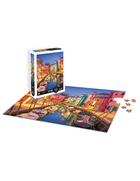 Puzzle 500 p xl - burano - italie